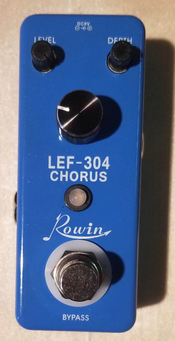 Pre-Owned Rowin Chorus Guitar Effect Pedal