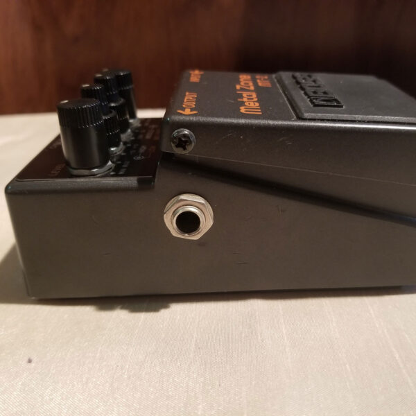 USED Boss MT-2 Metal Zone Effects Pedal