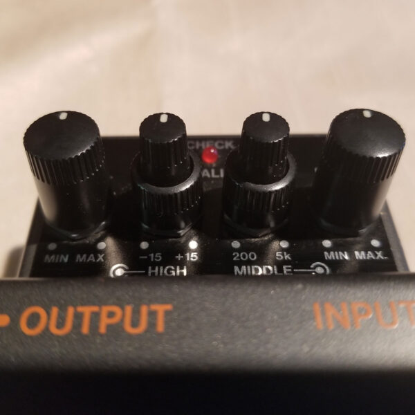USED Boss MT-2 Metal Zone Effects Pedal