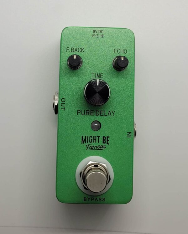 Might Be Famous Delay Guitar Effect Pedal