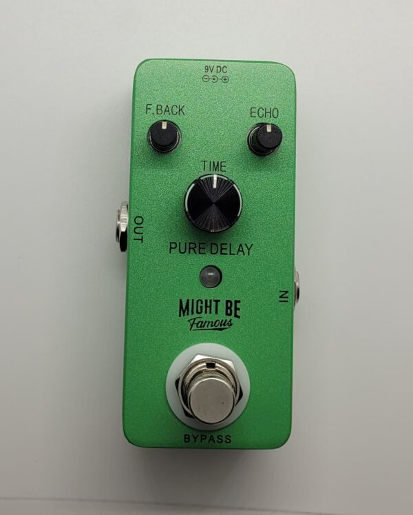 Might Be Famous Delay Guitar Effect Pedal