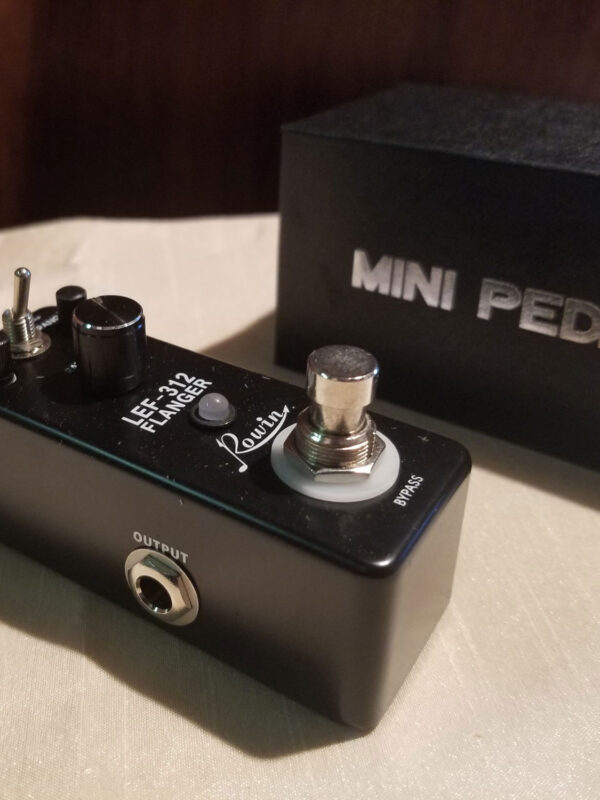 Pre-Owned Rowin Flanger Effects Pedals