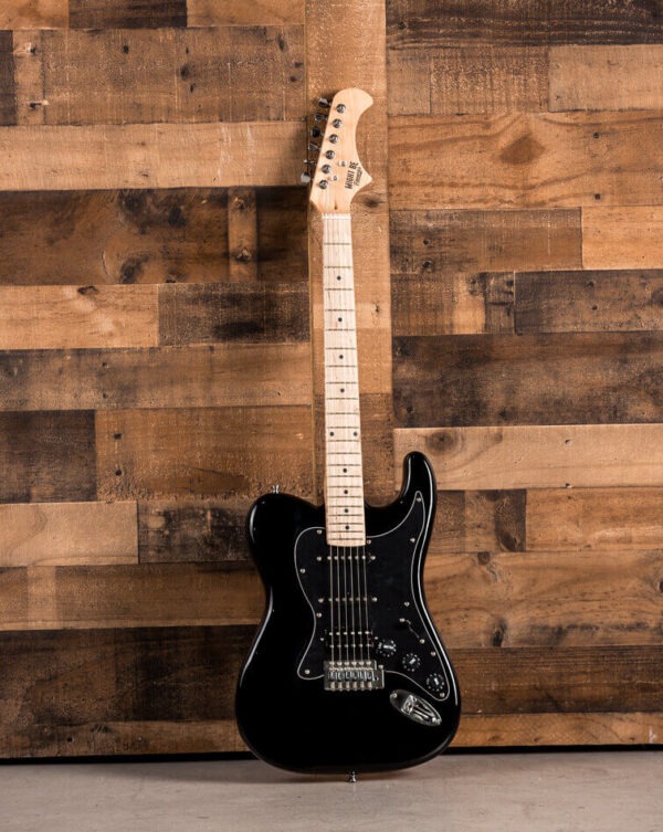 Black Electric Guitar Might Be Famous