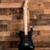 Black Electric Guitar Might Be Famous