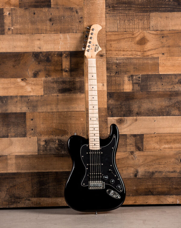 Black Electric Guitar Might Be Famous