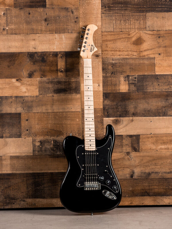 Black Electric Guitar Might Be Famous