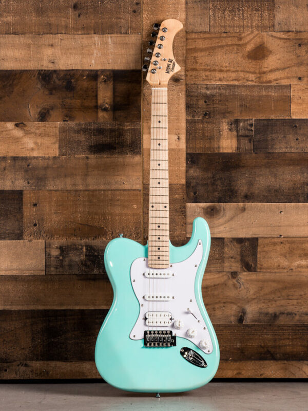 Blue Electric Guitar Might Be Famous