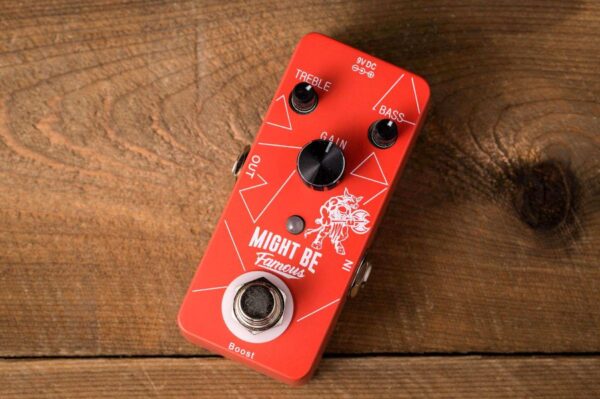 Boost Pedal Might Be Famous