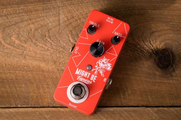 Boost Pedal Might Be Famous