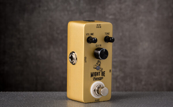 Might Be Famous Fuzz Pedal