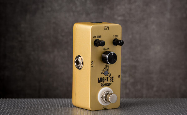 Might Be Famous Fuzz Pedal