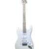 White Electric Guitar Might Be Famous
