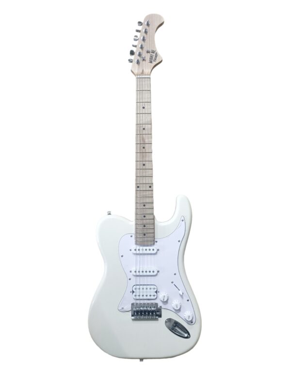 White Electric Guitar Might Be Famous