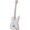 White Electric Guitar Might Be Famous