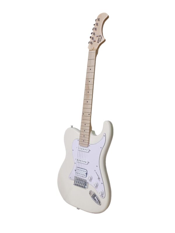 White Electric Guitar Might Be Famous