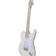 White Electric Guitar Might Be Famous