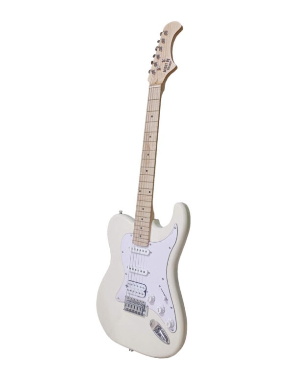 White Electric Guitar Might Be Famous