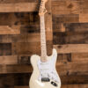 White Electric Guitar Might Be Famous