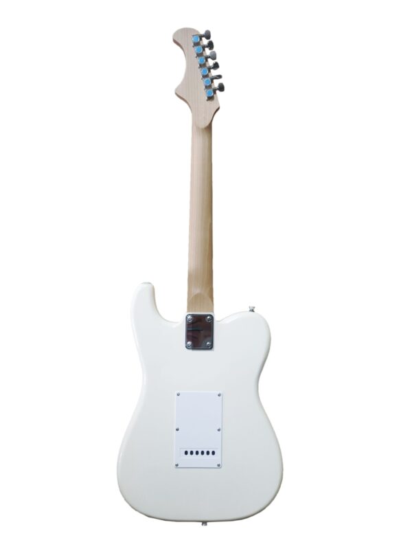 White Electric Guitar Might Be Famous