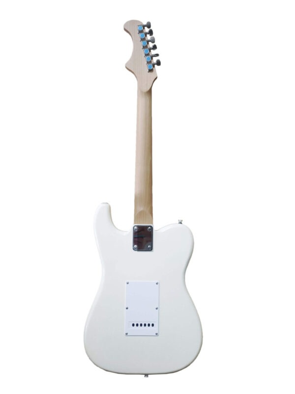 White Electric Guitar Might Be Famous