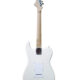 White Electric Guitar Might Be Famous