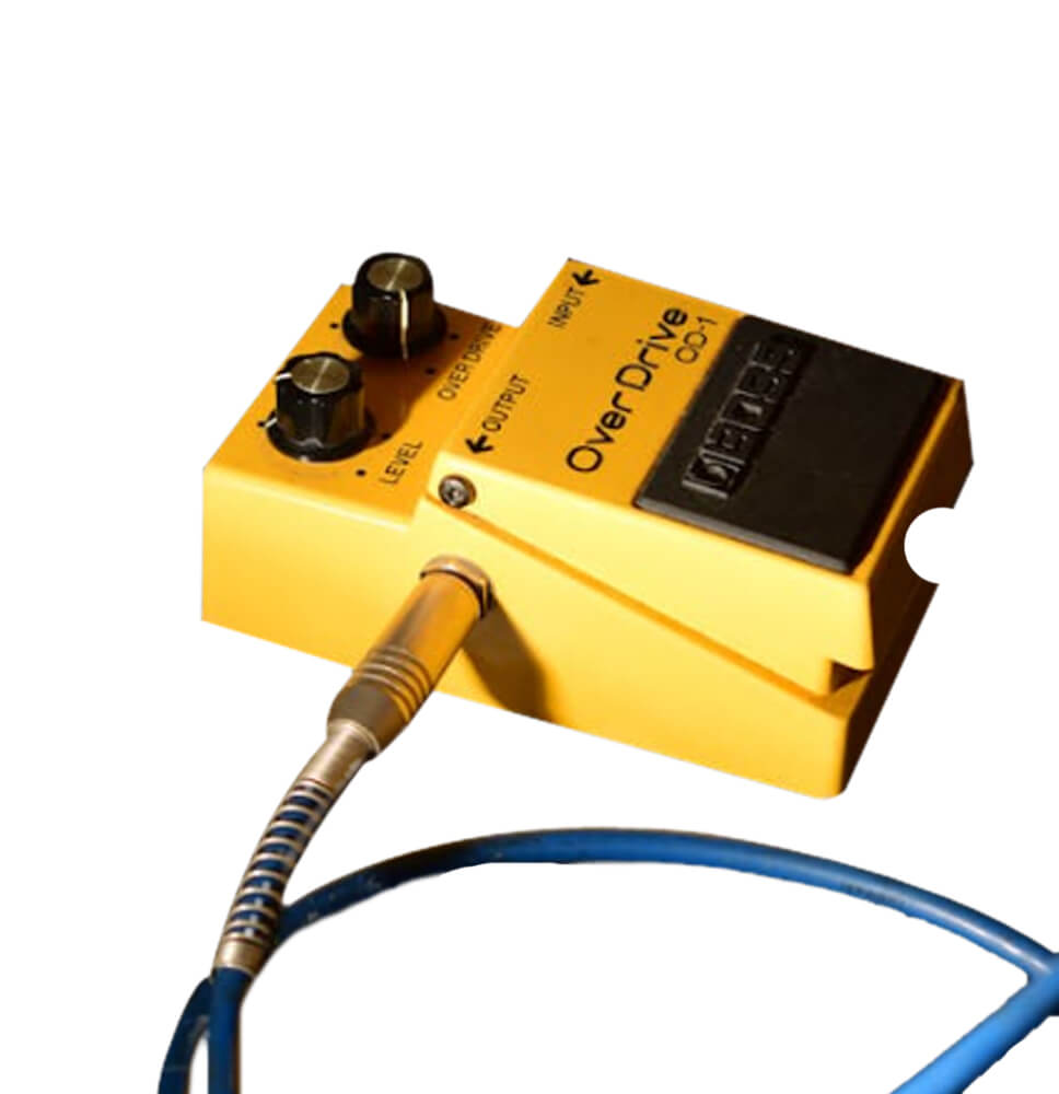 Green Terror - Overdrive Multi-Effect Pedal
