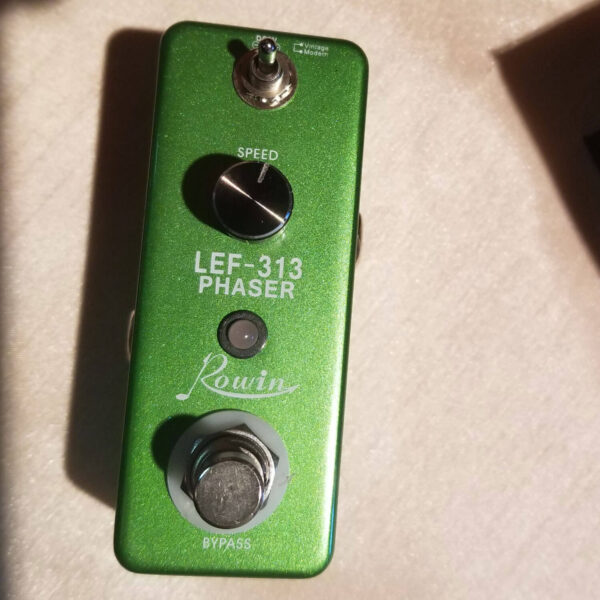 Used Rowin Phaser Effects Pedal