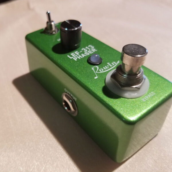 Used Rowin Phaser Effects Pedal
