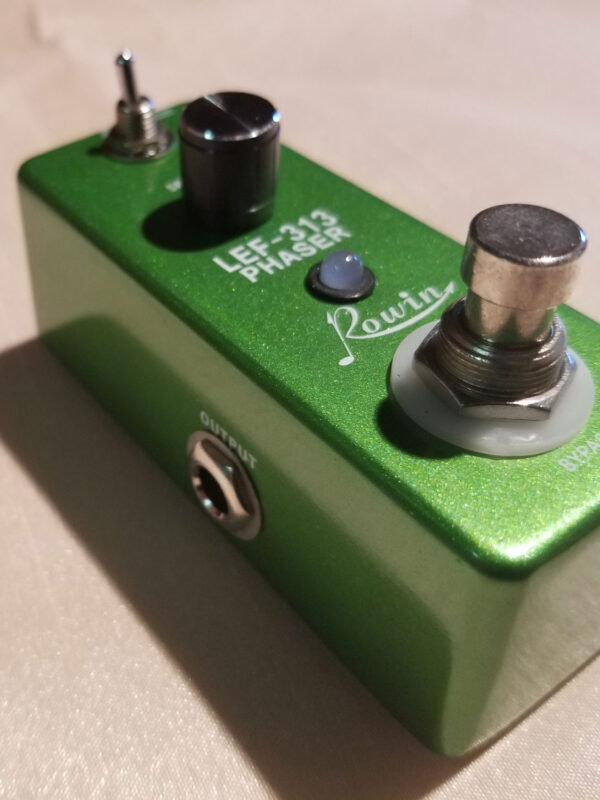 Used Rowin Phaser Effects Pedal