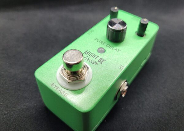 Might Be Famous Delay Guitar Effect Pedal