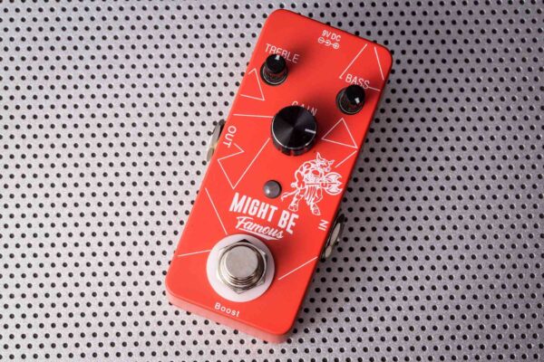 Boost Pedal Might Be Famous