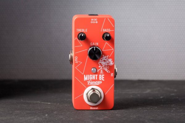 Boost Pedal Might Be Famous