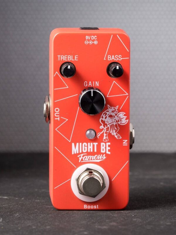 Boost Pedal Might Be Famous