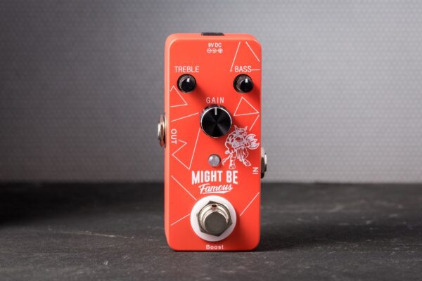 Boost Pedal Might Be Famous