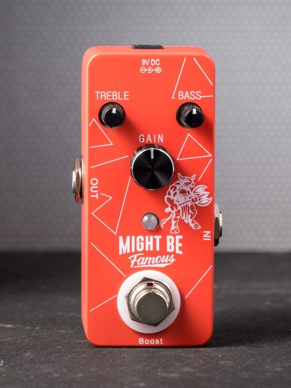 Boost Pedal Might Be Famous