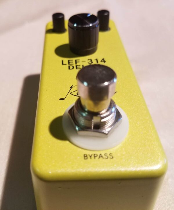 Pre-Owned Rowin Delay Guitar Effect Pedal