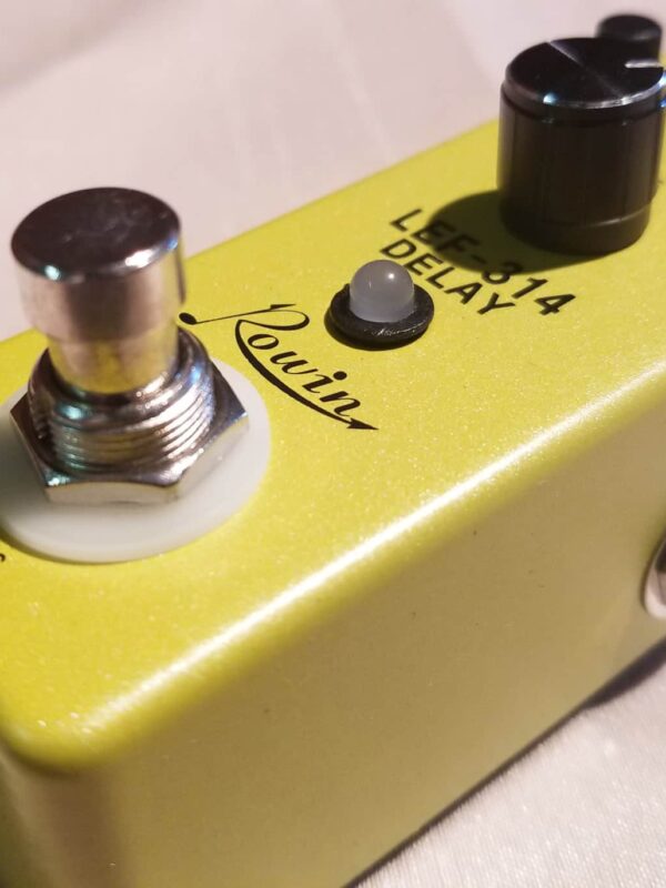 Pre-Owned Rowin Delay Guitar Effect Pedal